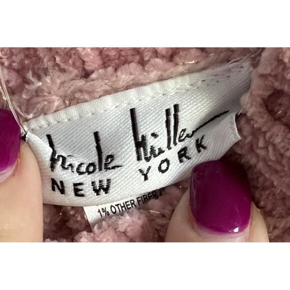 Nicole Miller New York Baby 2-Piece Set 0/3M Sweater & Leggings Cottagecore NWT - Picture 4 of 8